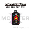 Savage Monster Z 30000 Puffs Vape Geche